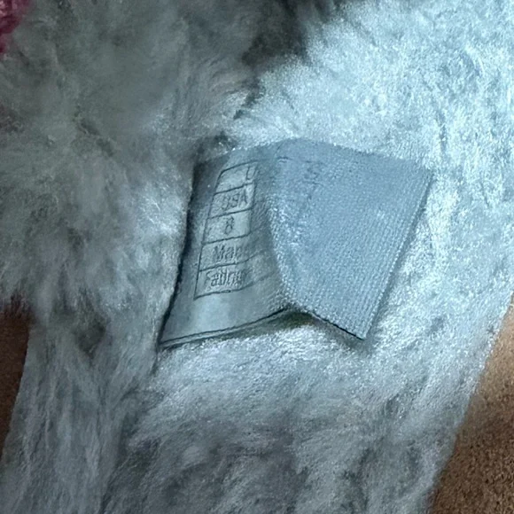 Tasman Ugg wool slippers - Women’s size 8 - Picture 6 of 8